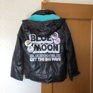 BLUE MOON BLUE ダウン ジャンパー