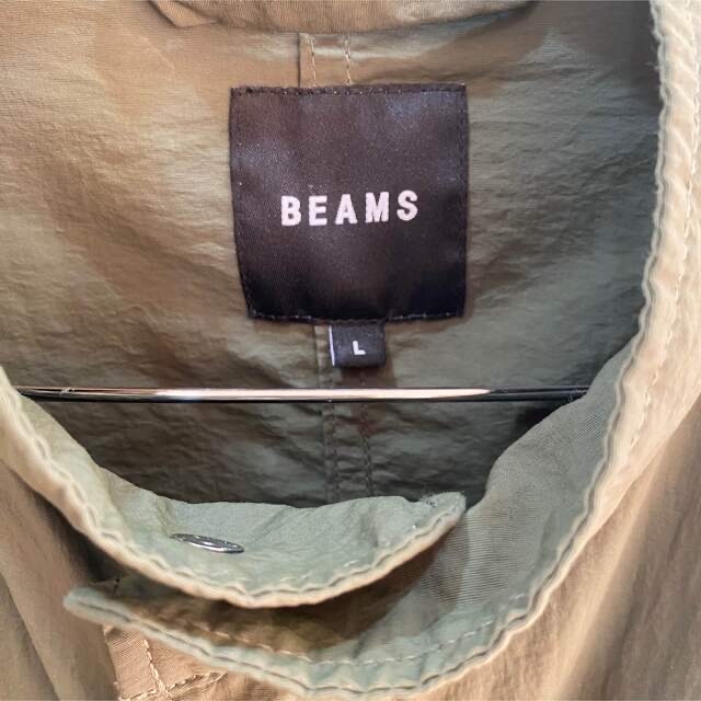 BEAMS(ビームス)の最終値下】M65  M-65  《BEAMS》モッズコート ミリタリーサイズL メンズのジャケット/アウター(モッズコート)の商品写真