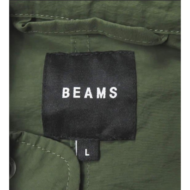 BEAMS(ビームス)の最終値下】M65  M-65  《BEAMS》モッズコート ミリタリーサイズL メンズのジャケット/アウター(モッズコート)の商品写真