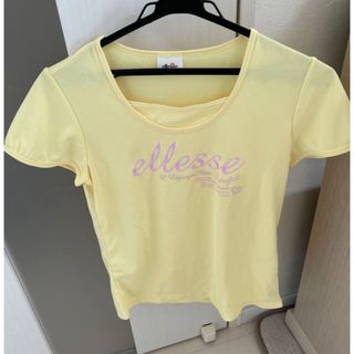 エレッセ(ellesse)のエレッセ　Tシャツ　スポーツウェア　ランニングウェア　ジム(ウェア)