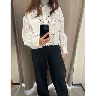 ザラ(ZARA)のZARA シャツ ブラウス(シャツ/ブラウス(長袖/七分))