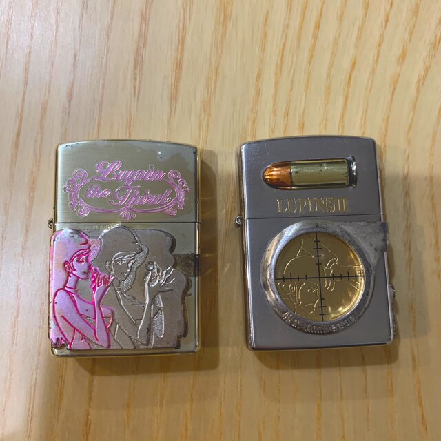 直売値下げ ZIPPO 40th Anniversary ルパン三世 峰不二子 タバコグッズ