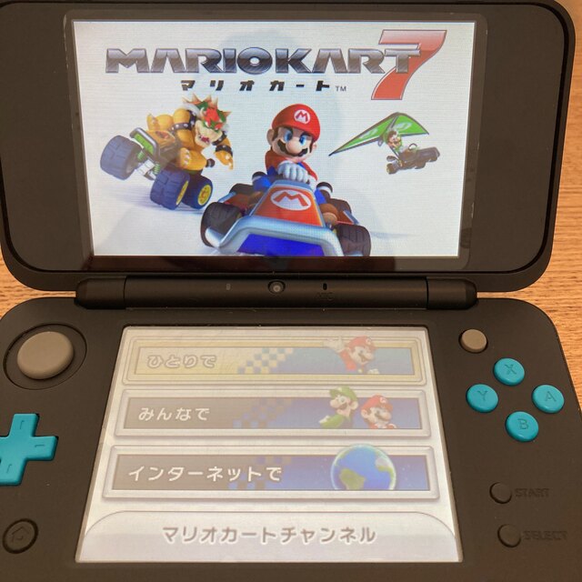 Nintendo ゲーム機本体 NEW ニンテンドー 2DS LL ブラック/タ 5