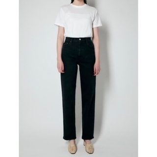 moussy - moussyマウジー PLAIN JEANS COLOR STRAIGHT 25