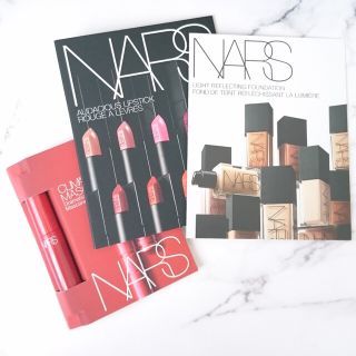 ナーズ(NARS)のNARS マスカラ リップ ファンデ サンプルミニサイズ(サンプル/トライアルキット)