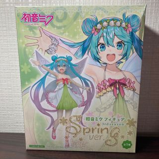 タイトー(TAITO)の初音ミク　フィギュア　Spring ver.(アニメ/ゲーム)