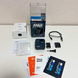 GoPro - GoProMAX 箱説明書付 360度アクションカメラ GoPro MAX