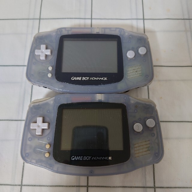 GBA　ゲームボーイアドバンス本体　2代セット