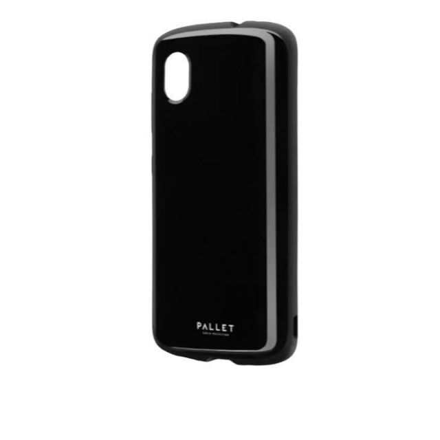 Galaxy A21 ケース カバー ブラック PALLET AIR スマホ/家電/カメラのスマホアクセサリー(Androidケース)の商品写真