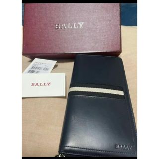 バリー(Bally)の☆値下げ☆BALLY TALEN/517  長財布　ネイビー　バリー　新品(長財布)