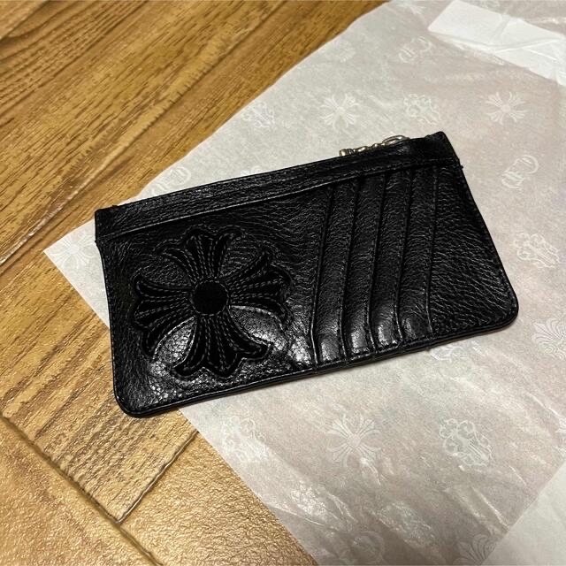 Chrome Hearts Leather Patch Walletメンズ