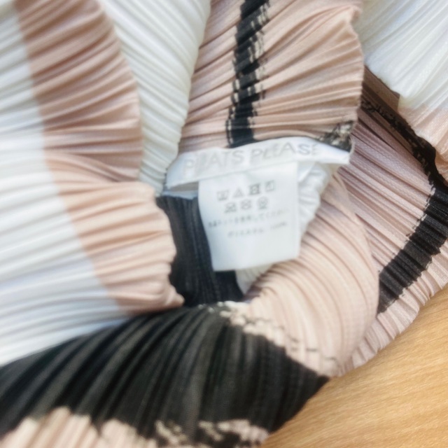 PLEATS PLEASE ISSEY MIYAKE - 希少 pleats please プリーツプリーズ 終売品 please pleats プリーツ トップ プリーズ Tシャツ/カットソー(半袖/袖なし)