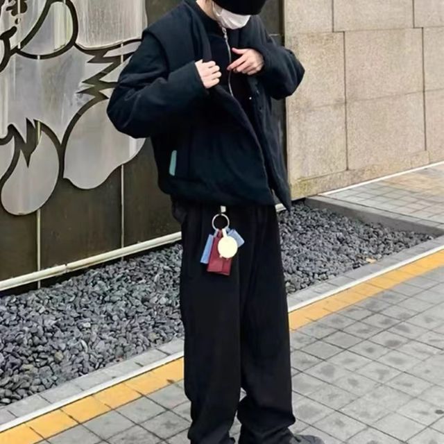 ノベルティ付き NAMACHEKO 18AW Asymmetric Barbara Jacket