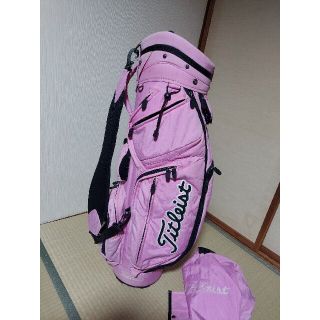 タイトリスト(Titleist)の【送料込み ♪】タイトリスト　軽量キャディバッグ(バッグ)