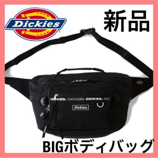 Dickies - 大きいサイズ Dickies フレームロゴ ジップポケット BIGサイズ
