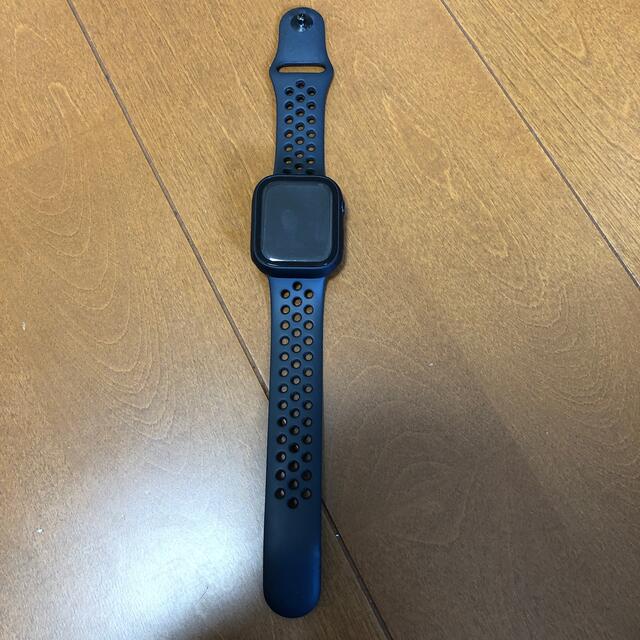 腕時計(デジタル)Apple Watch シリーズ7 41mm NIKEモデル