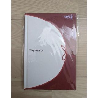 レペット(repetto)のrepetto レペット ノート 付録 ノベルティ(ノート/メモ帳/ふせん)