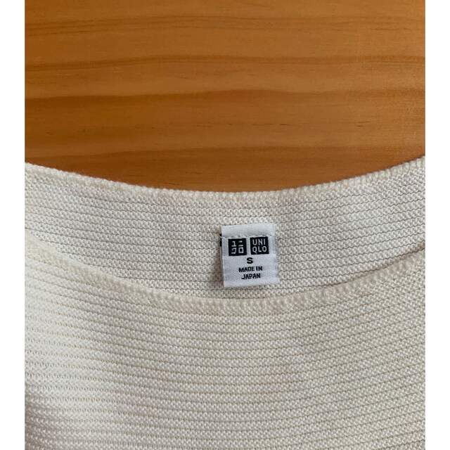 UNIQLO - UNIQLO ホールガーメントニットの通販 by むつみ's UNIQLO - UNIQLO ホールガーメントニットの通販 by むつみ's