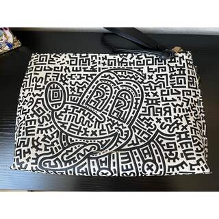 コーチ(COACH)の【本日限定価格】COACH Disney X Keith Haring(クラッチバッグ)