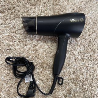 ジャンク品　IZUMI ドライヤー Allure(ドライヤー)