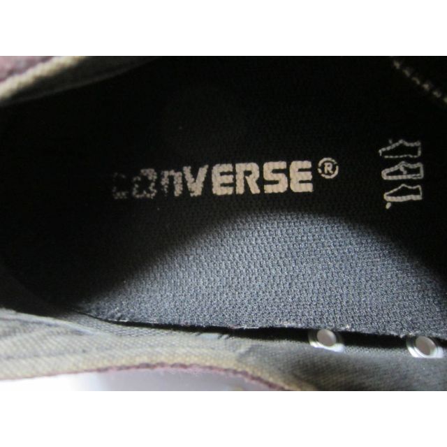 CONVERSE(コンバース)のコンバース アディクト ジャックパーセル マルーン 25.5㎝　紫 メンズの靴/シューズ(スニーカー)の商品写真