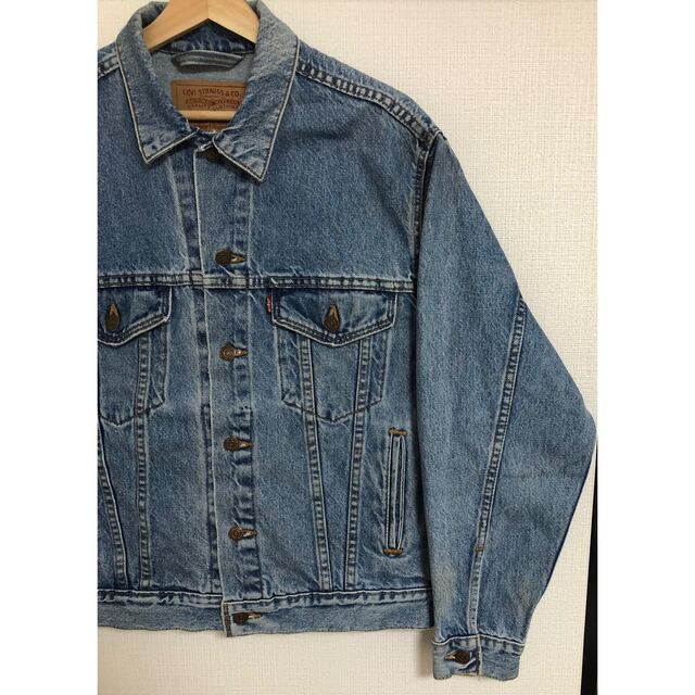 Levi's(リーバイス)の90s USA製 リーバイス 70507 デニム ジャケットGジャンunused メンズのジャケット/アウター(Gジャン/デニムジャケット)の商品写真