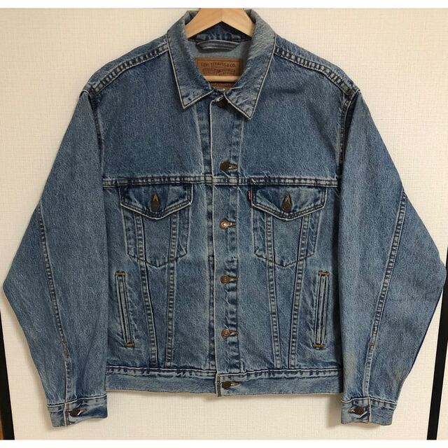 Levi's(リーバイス)の90s USA製 リーバイス 70507 デニム ジャケットGジャンunused メンズのジャケット/アウター(Gジャン/デニムジャケット)の商品写真