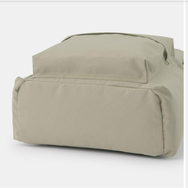 MUJI (無印良品)(ムジルシリョウヒン)の無印良品　肩の負担を軽くする　撥水　リュックサック レディースのバッグ(リュック/バックパック)の商品写真