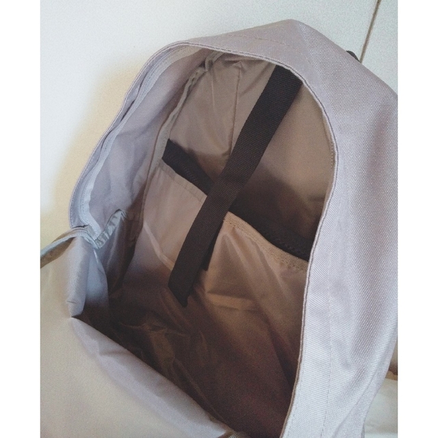 MUJI (無印良品)(ムジルシリョウヒン)の無印良品　肩の負担を軽くする　撥水　リュックサック レディースのバッグ(リュック/バックパック)の商品写真