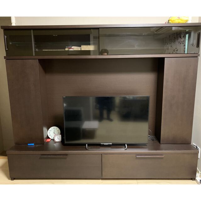 テレビボード！IDC大塚家具オリジナル定価18万円！ | clinicaversalles