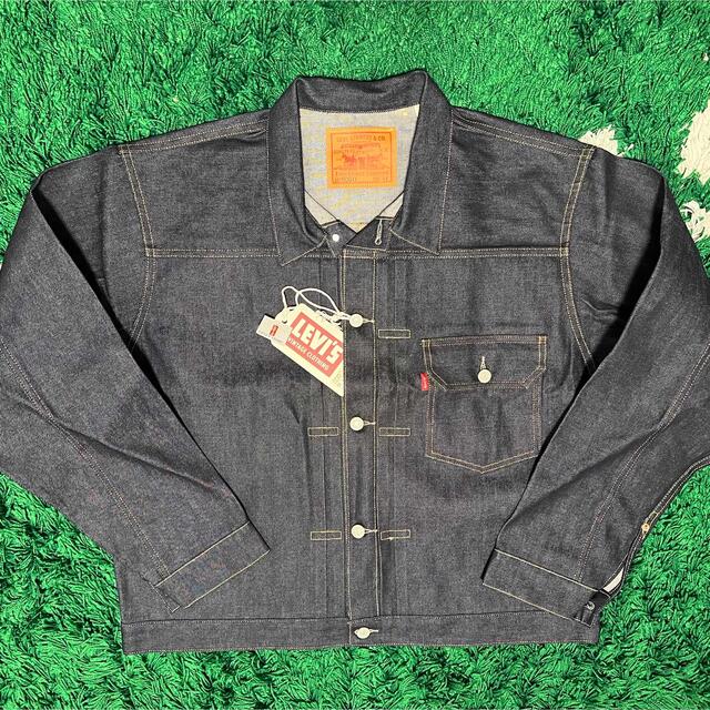 最安値に挑戦】 デニムジャケット 506XX - Levi's SIZE:46 T-BACK