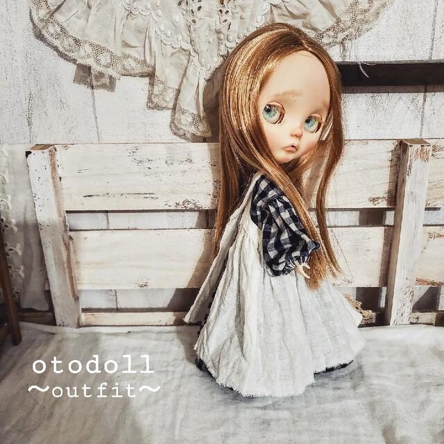 otodoll ブライス アウトフィット 帽子セット