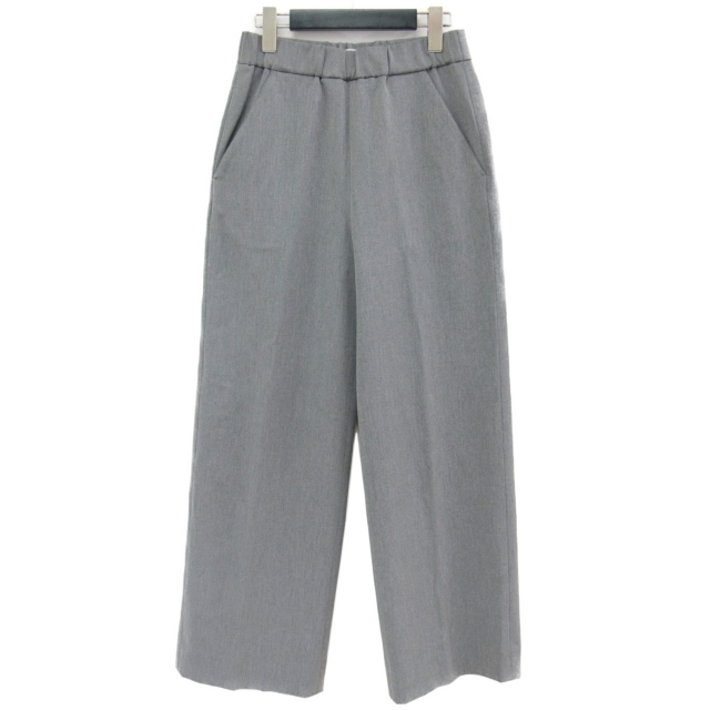 yori スカラップカラーロンTee 【22AW】 yori スカラップカラーロンTee 【22AW】