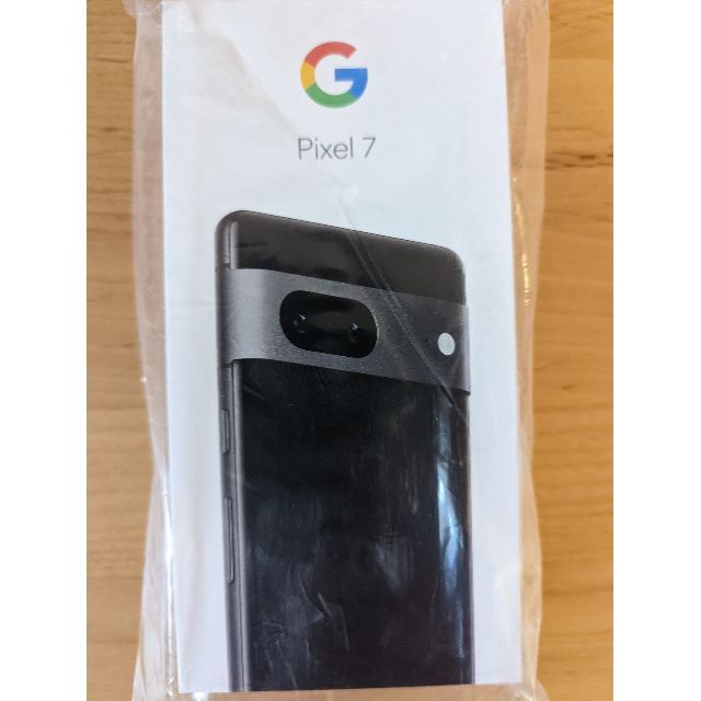 Google Pixel7 128GB obsidian 未使用