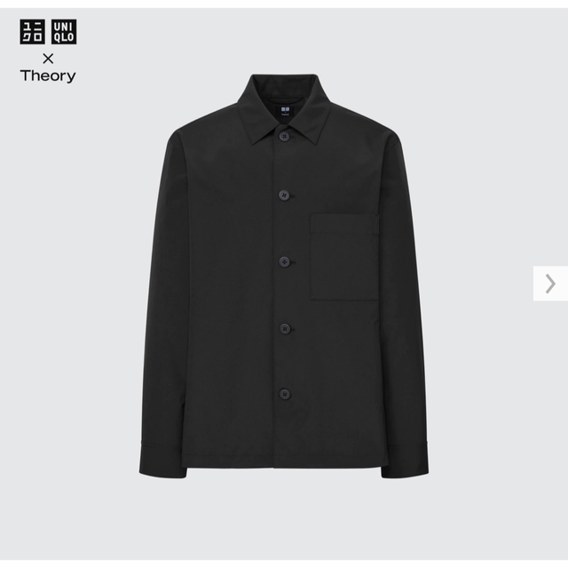 theory(セオリー)のUNIQLOユニクロTheoryセオリー　感動シャツジャケット セットアップ可能 メンズのトップス(シャツ)の商品写真