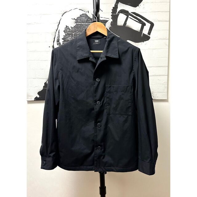 Theory - UNIQLOユニクロTheoryセオリー 感動シャツジャケット Theory - UNIQLOユニクロTheoryセオリー 感動シャツジャケット