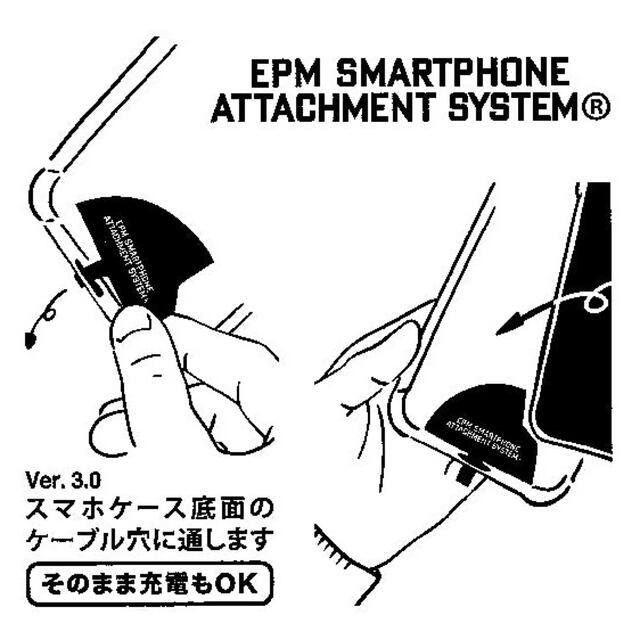 Mammut(マムート)の専用 ヨセミテストラップアタッチメント◾︎MAMMUTモデル◾︎ スマホ/家電/カメラのスマホアクセサリー(ネックストラップ)の商品写真