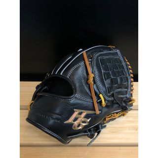 ハイゴールド(HI-GOLD)の超高級品！ハイゴールド 軟式用グローブ 内野手用 定価19,800円税込(グローブ)