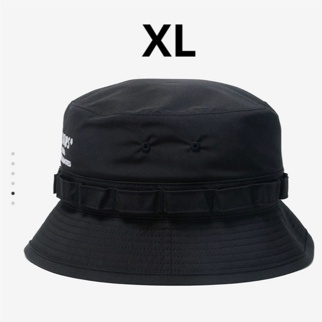 WTAPS JUNGLE 02 HAT BLACK X-LARGE XL-