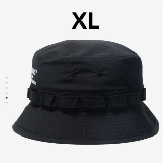 ダブルタップス(W)taps)のWTAPS   JUNGLE 02 HAT BLACK X-LARGE XL(ハット)