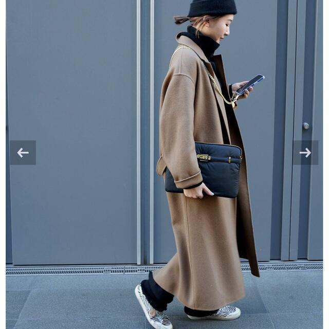 DEUXIEME CLASSE - Deuxieme Classe Oversized ガウンコート