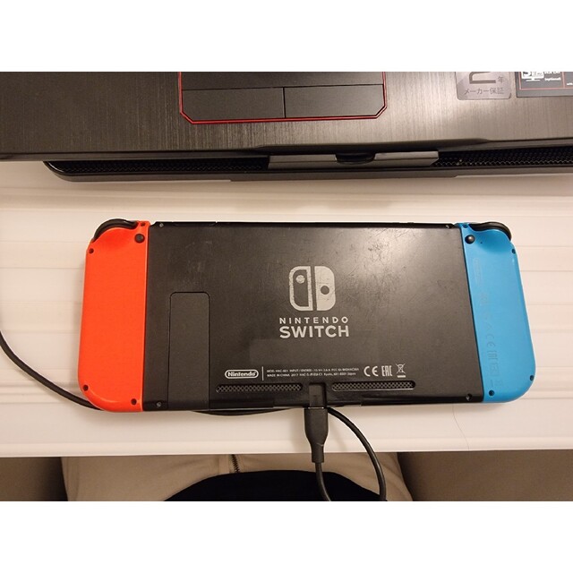 未対策機!!】Nintendo Switch CFW導入済み大容量モデル 未対策機!!】Nintendo Switch CFW導入済み大容量モデル