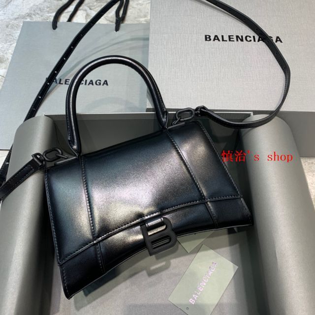 Balenciaga - バレンシアガ HOURGLASS TOP HANDLE スモール バッグの