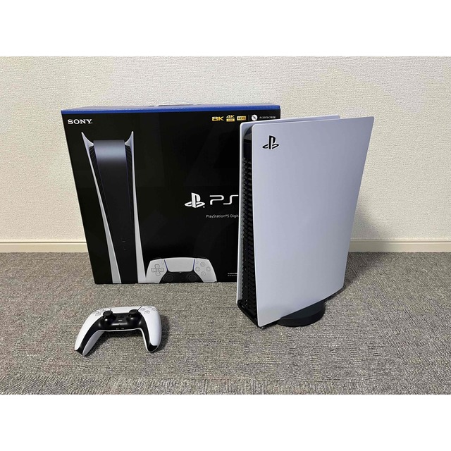 PlayStation - PS5 PlayStation5 デジタルエディション CFI-1100B01
