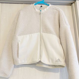 アディダス(adidas)のaddidas ボアジャケット(ジャケット/上着)