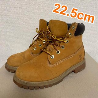 ティンバーランド(Timberland)のTimberlandブーツ　レディース キッズ 22.5センチ(ブーツ)