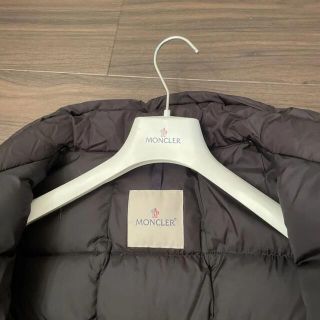 MONCLER - モンクレールMONCLER イロンデール リアルファーダウン 黒の ...