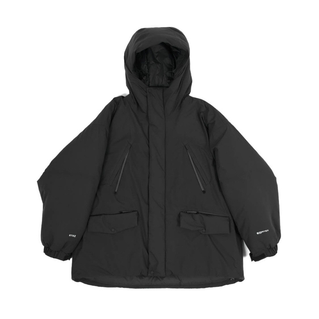 レディース別注HYKE×Edition PERTEX SHIELD SHORT COAT