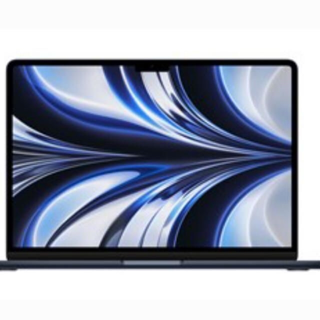Apple - 新品未開封 MacBook Air M2チップ ミッドナイト MLY33J/A
