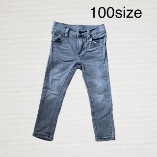 リー(Lee)の【送料込】Lee 100サイズ ジーパン リー  キッズ 子供服 グレー(パンツ/スパッツ)